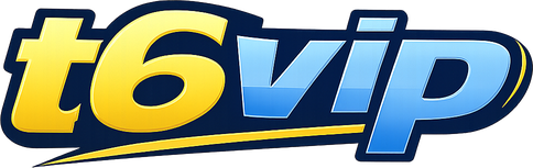 Logo t6vip platform hiburan online Indonesia